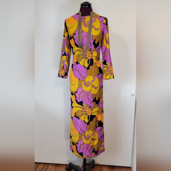 60s custom-made vintage dress - Picture 8 of 11